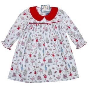 NWT Three Sisters Size 8 Nutcracker Dress